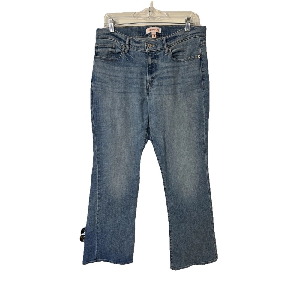 Lucky Brand Jeans Womens Size 14/32A Sweet Mid Rise Boot Denim‎ Blue